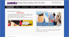 Desktop Screenshot of kurtkoy-evdenevenakliyat.com